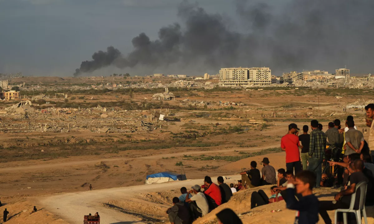 Dogovor o načrtu za mir v Gazi bo začel veljati po potrditvi na izraelski vladi