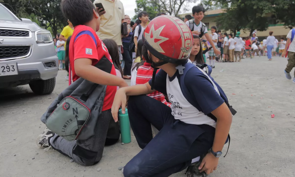 Južne Filipine stresel močan potres, ena žrtev