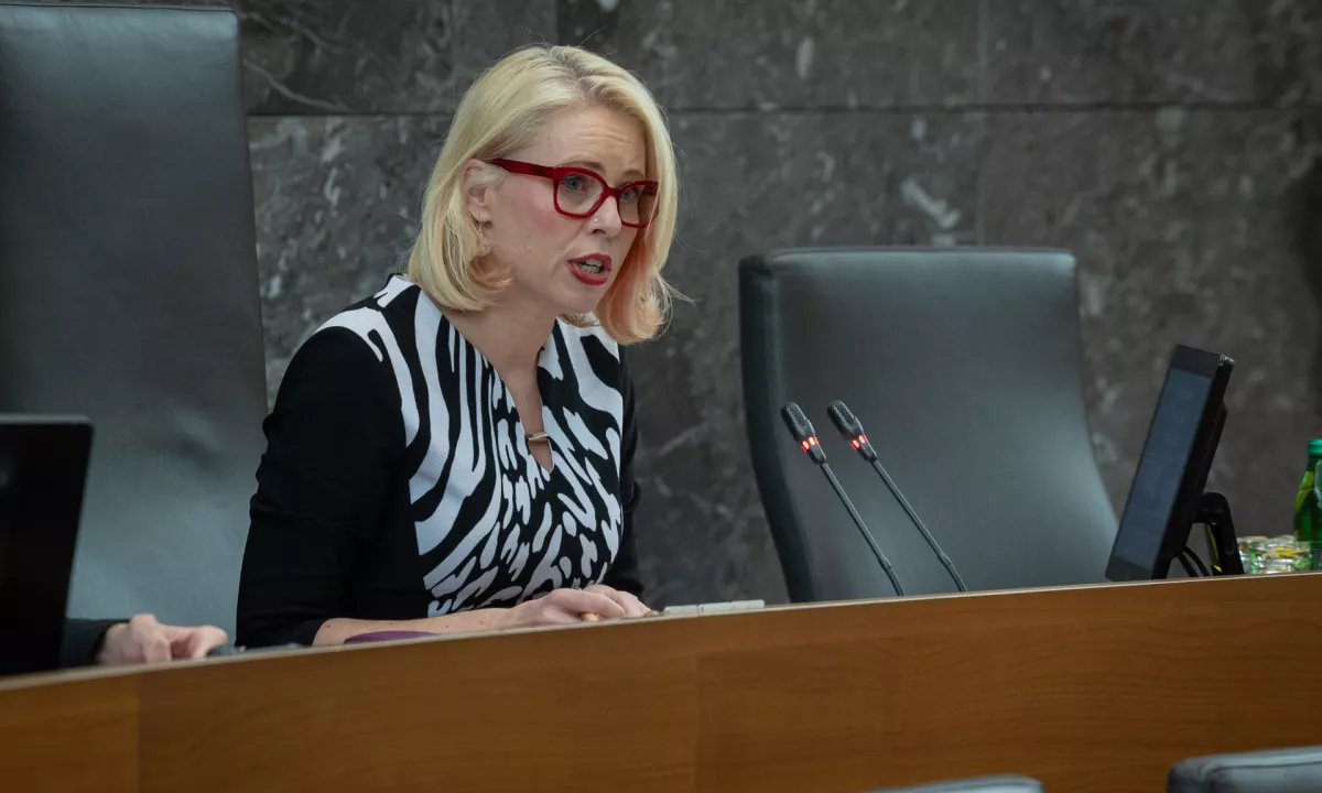 Predsednica DZ se distancira od obračunavanja politike s KPK: "Ni v skladu z mojimi načeli"