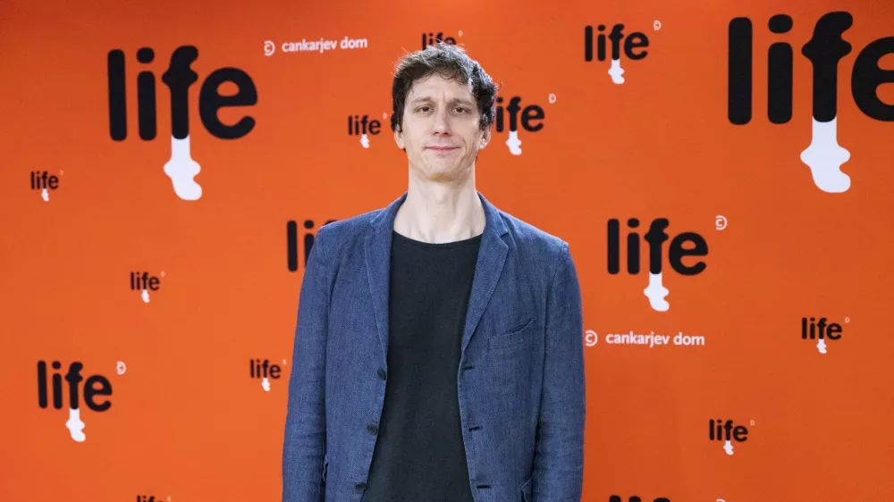 Jurij Drevenšek - 08.11.2023 - 34. Ljubljanski mendarodni filmski festival Liffe 2023 - odprtje filmskega festivala s projekcijo filma Varuhi formule v režiji Dragana Bjelogrlića //FOTO: Nik Erik Neubauer