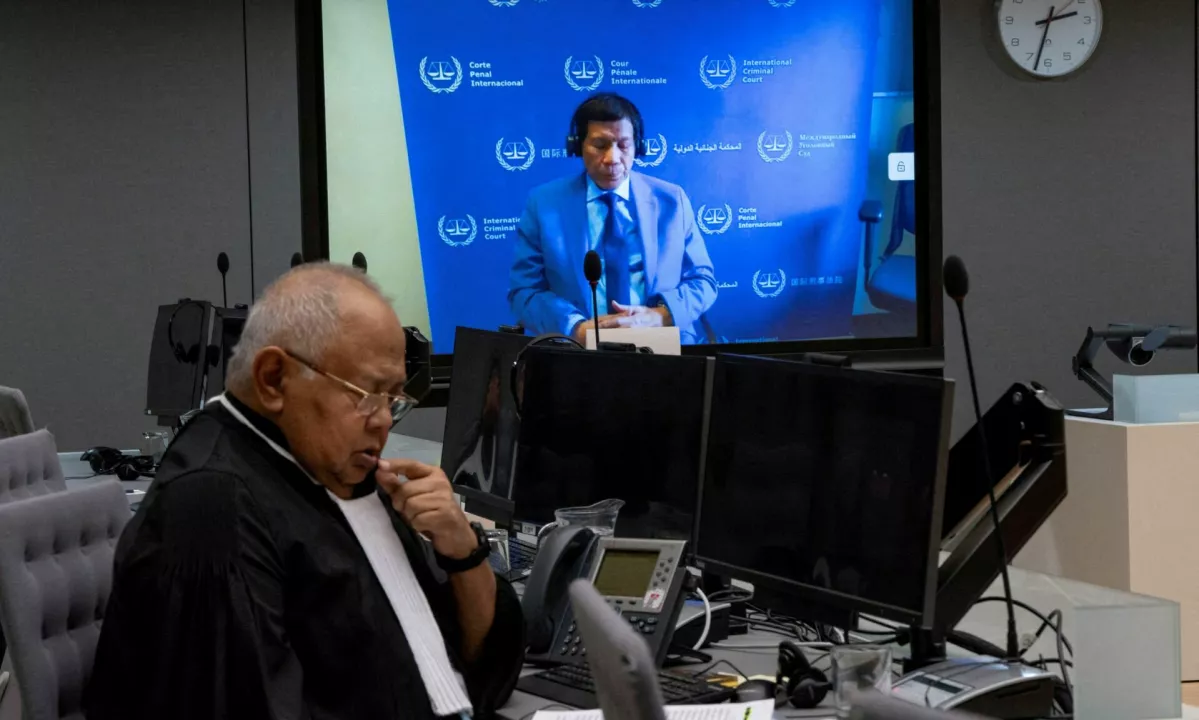 ICC zavrnil prošnjo Rodriga Duterteja za izpustitev iz zdravstvenih razlogov