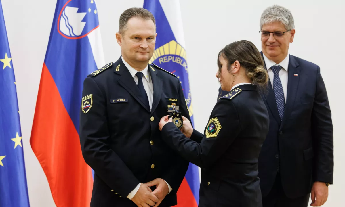 Damjan Petrič obljublja varovanje ''integritete policije''