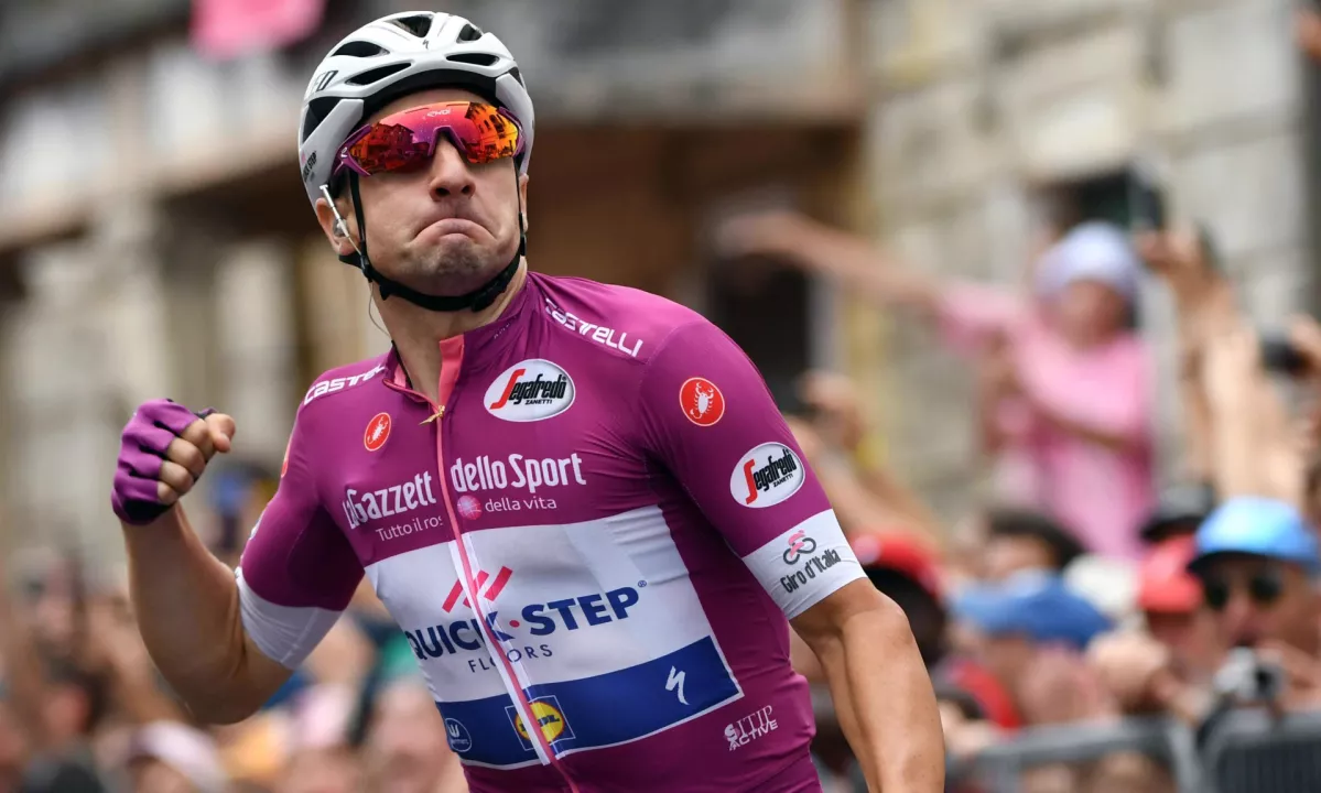 Legendarni Italijan se je pri 36-letih odločil, da bo kolo postavil v kot