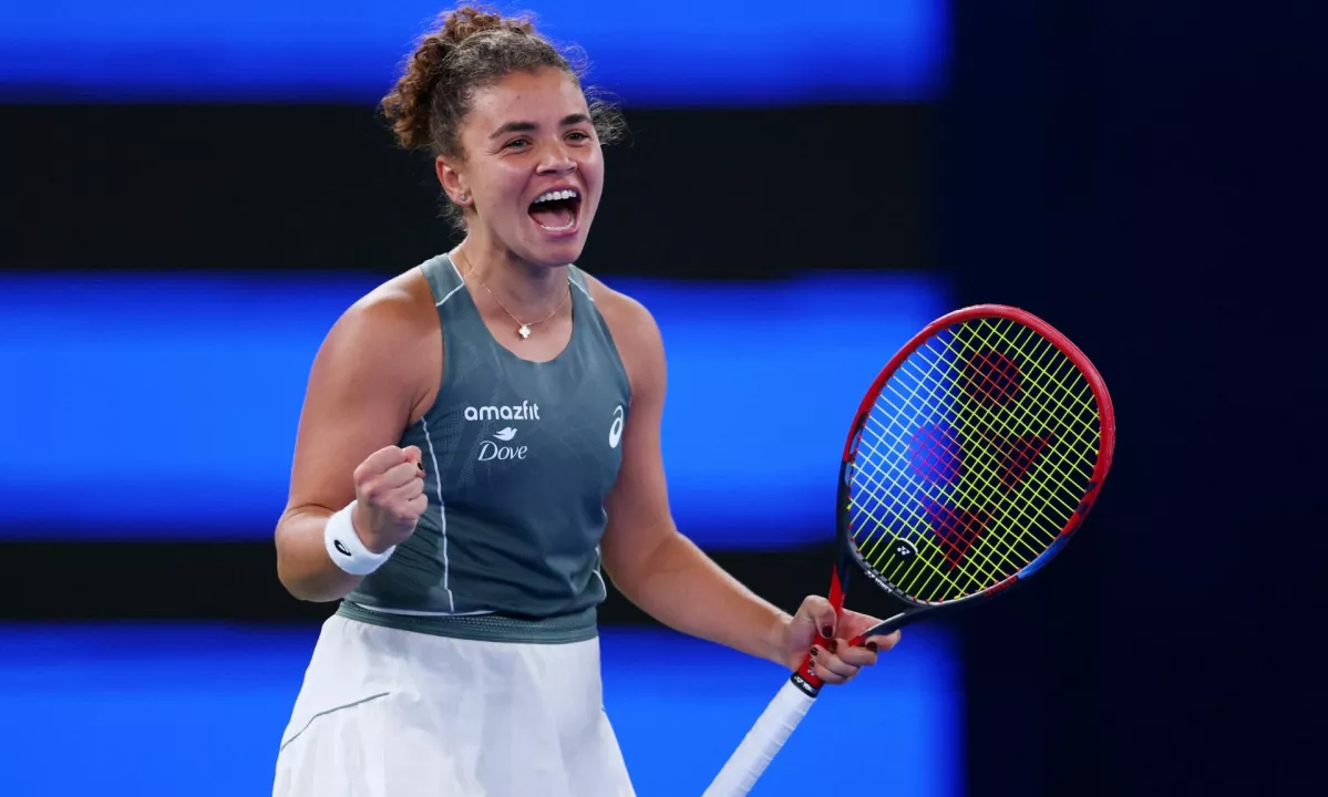 Jasmine Paolini povsem nadigrala Igo Šwiatek