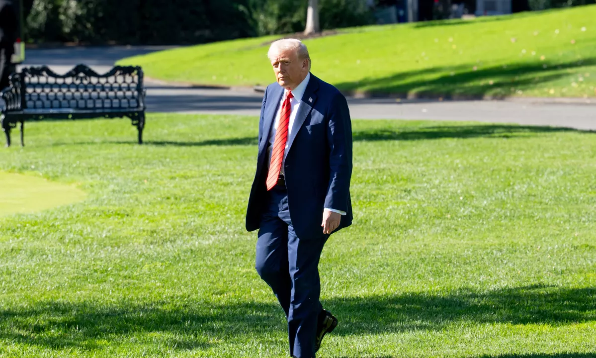 Bela hiša: Nobelovo nagrado za mir bi si zaslužil predsednik Trump