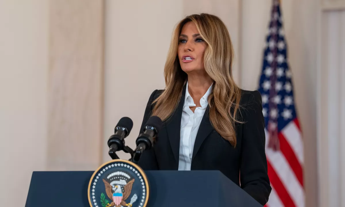 Melania Trump je v stiku s Putinom glede ugrabljenih ukrajinskih otrok