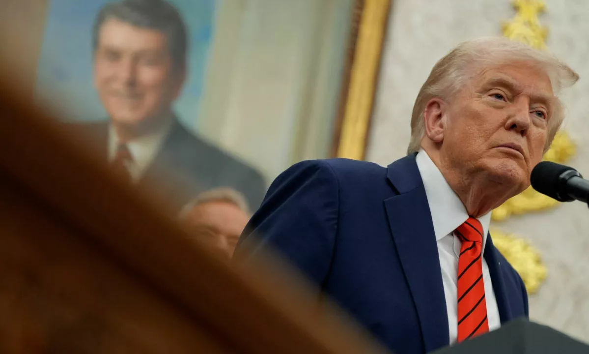 Trump naj bi imel srce 65-letnika