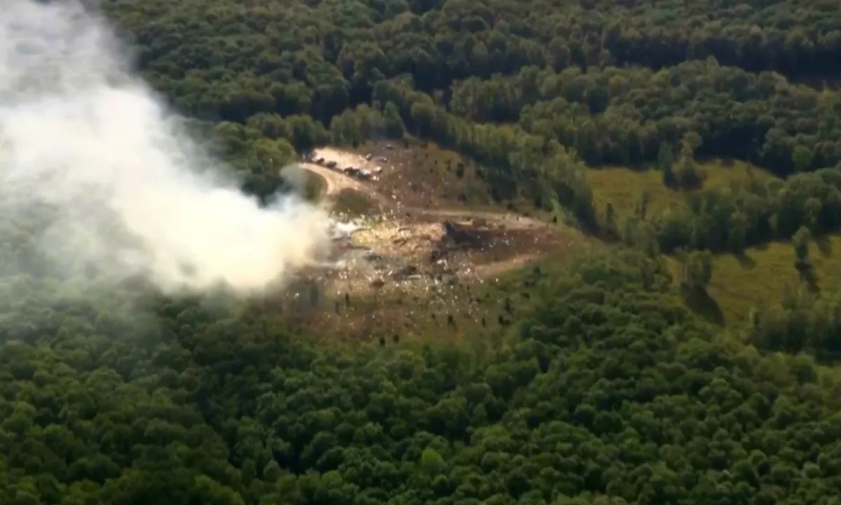 V eksploziji tovarne eksploziva v Tennesseeju več mrtvih in pogrešanih
