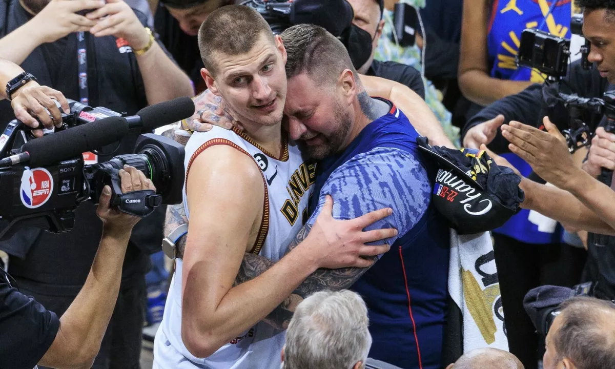Jokićev brat Strahinja obsojen zaradi napada na navijača na tekmi NBA