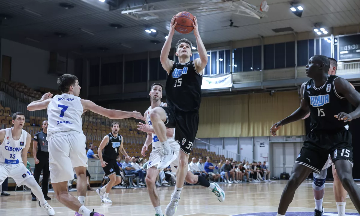 Cibona izstopila iz lige Aba 2
