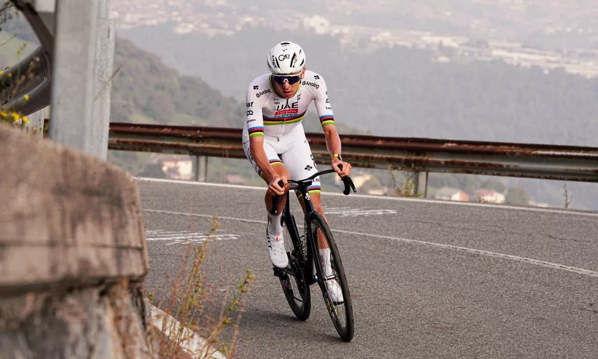 Tadej Pogačar zmagovalec dirke po Lombardiji