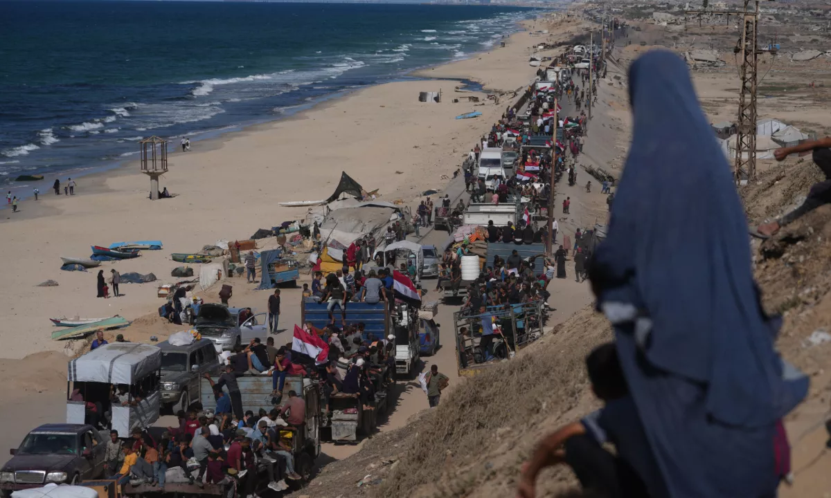 Prekinitev ognja v Gazi se nadaljuje, humanitarna pomoč še ni prispela