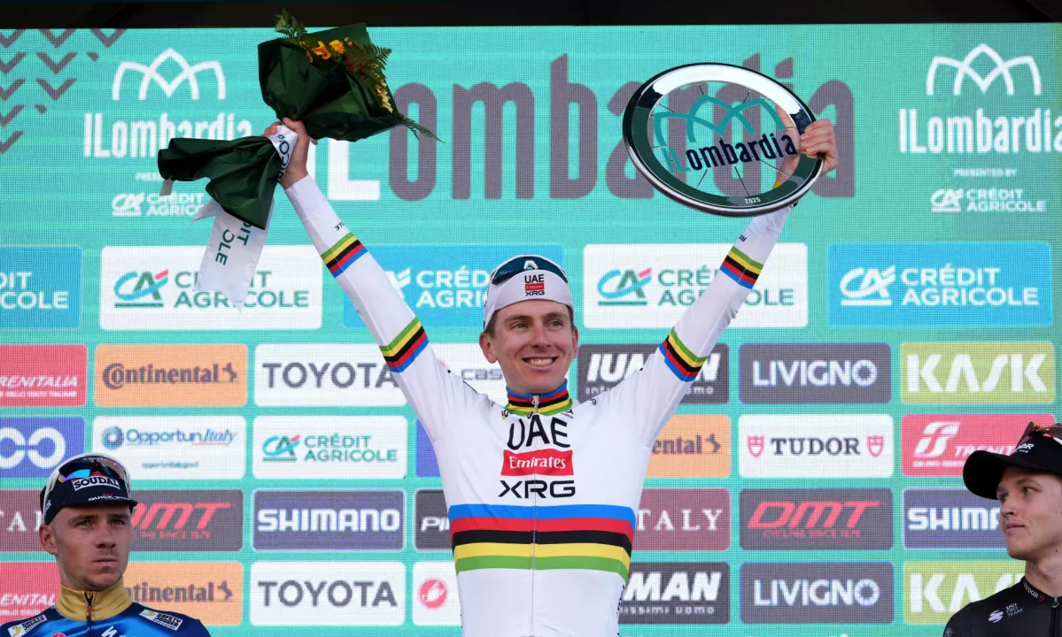 Pogačar razkril naslednja cilja. Kje bo kraljeval?