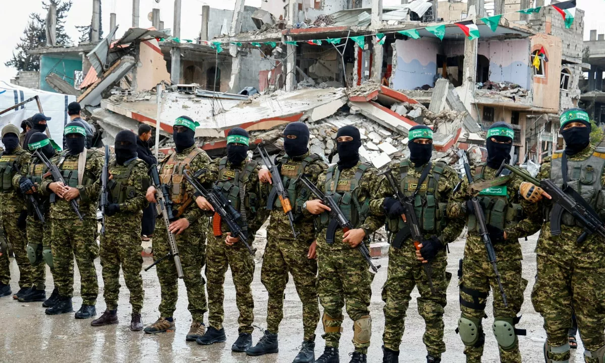 Hamas bo izraelske talce izpustil v ponedeljek zjutraj