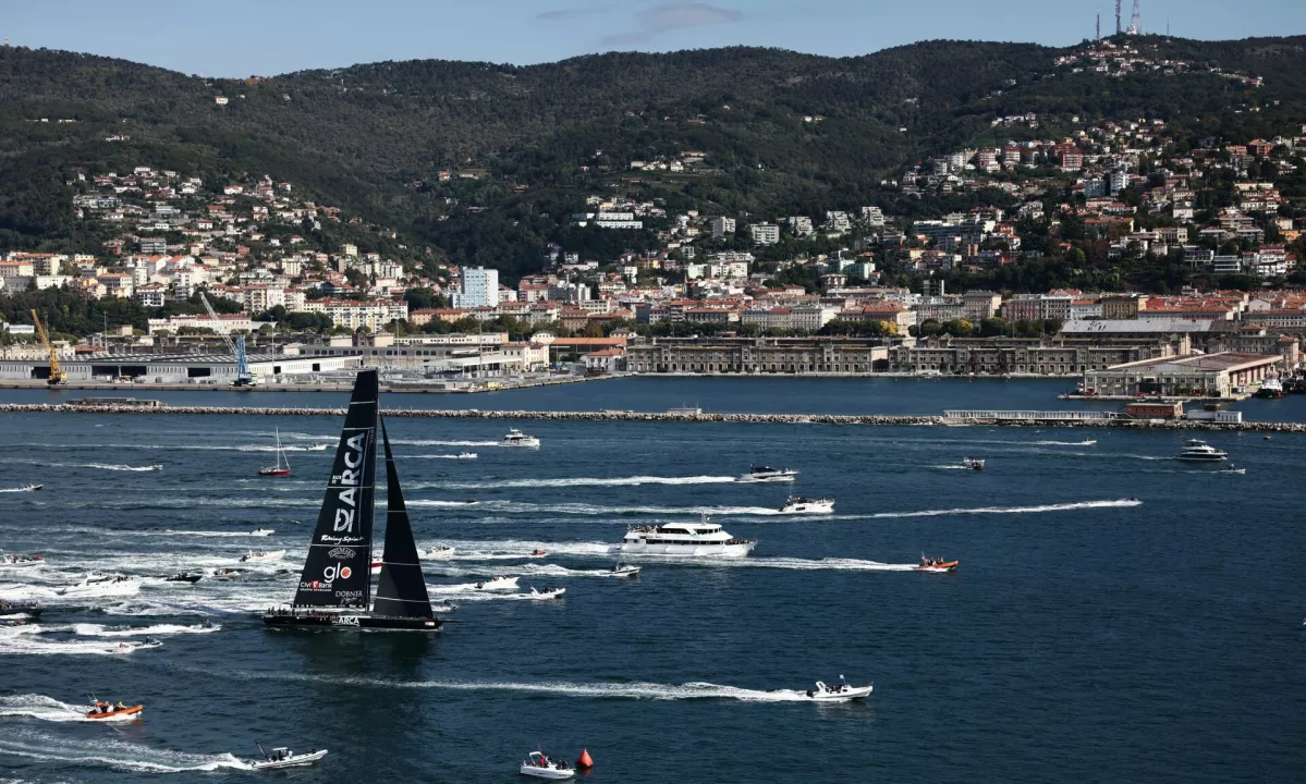 Tržaška Arca s pomočjo taktike Čopija tretjič v nizu prva na Barkovljanki