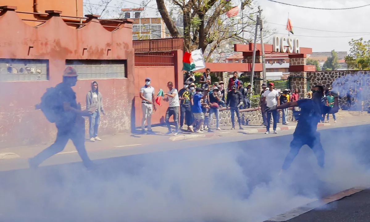 Predsednik Madagaskarja: To je bil poskus državnega udara