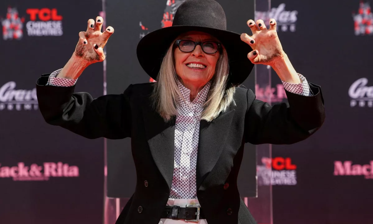 Umrla igralka Diane Keaton v starosti 79 ali 80 let