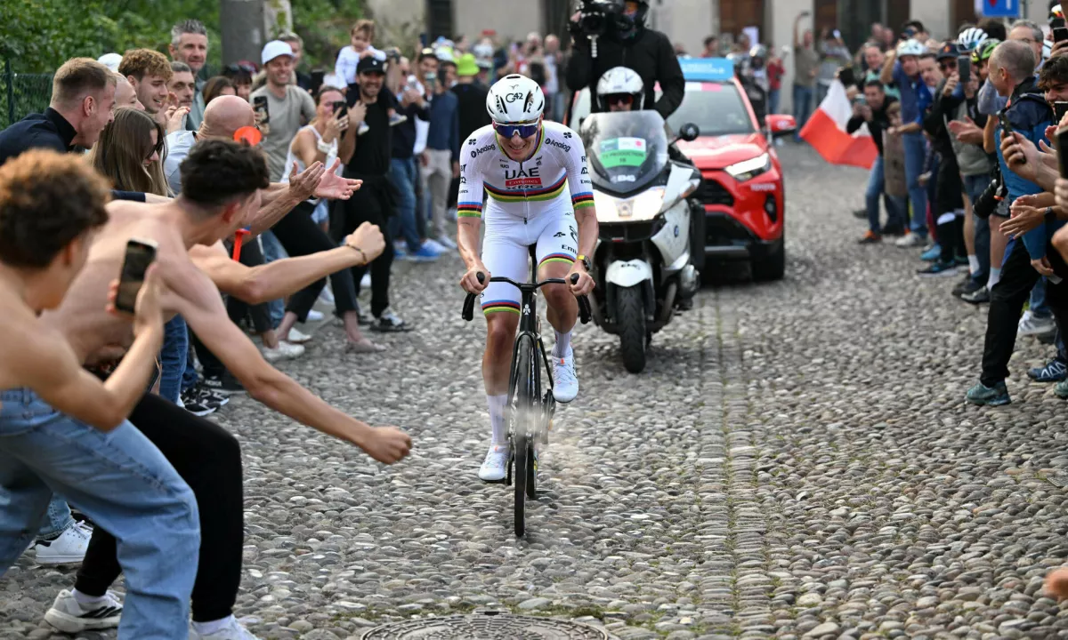 Tadeja Pogačarja po zmagi v Lombardiji presenetil klic Eddyja Merckxa