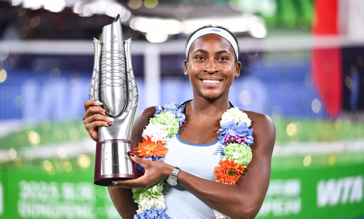 Paolini presenetila Swiatek v Wuhanu