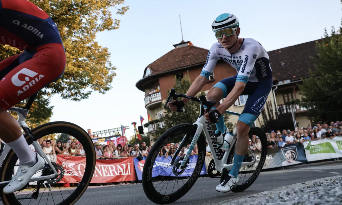 Mohorič znova na zmagovalnih stopničkah