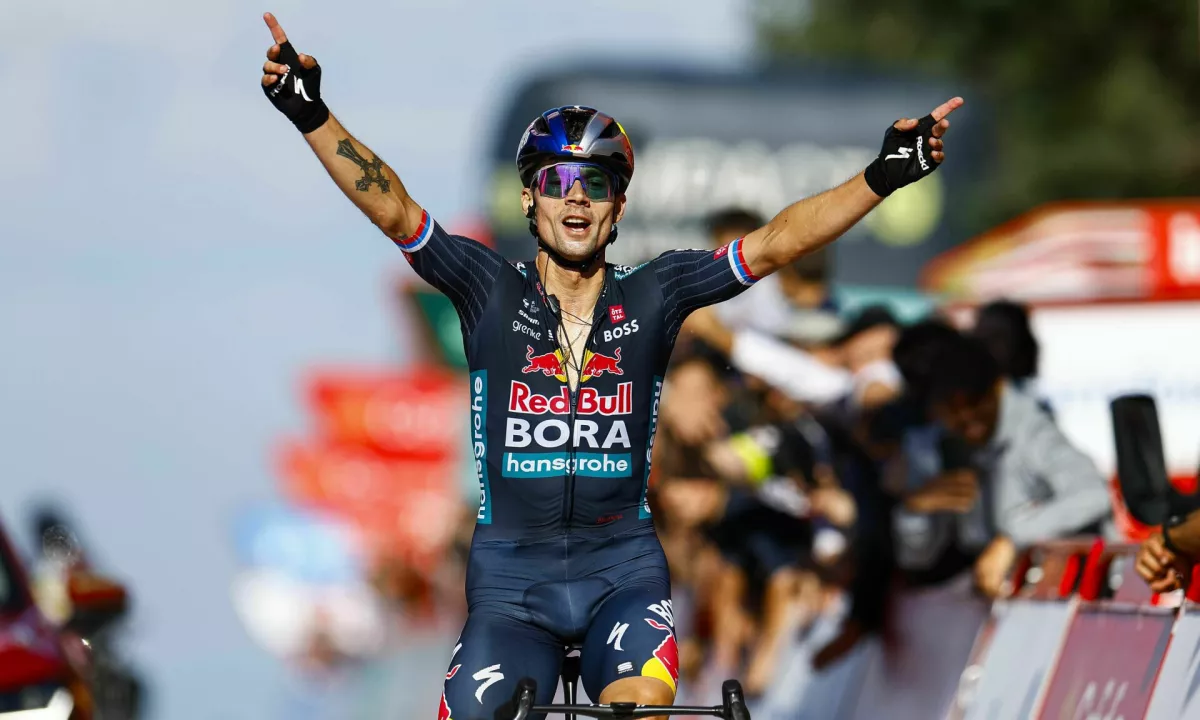 Primož Roglič z dobrodelno akcijo zbral 45.000 evrov