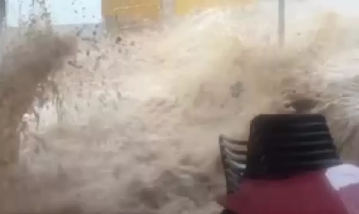 (VIDEO) V Kataloniji poplave zaradi obilnega deževja