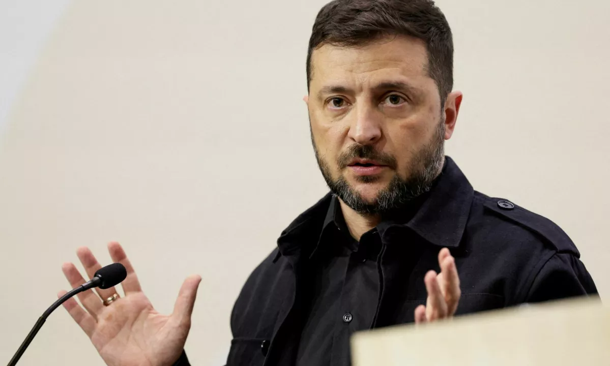 Zelenski: Rusija ne more doseči ciljev, če ostanemo enotni