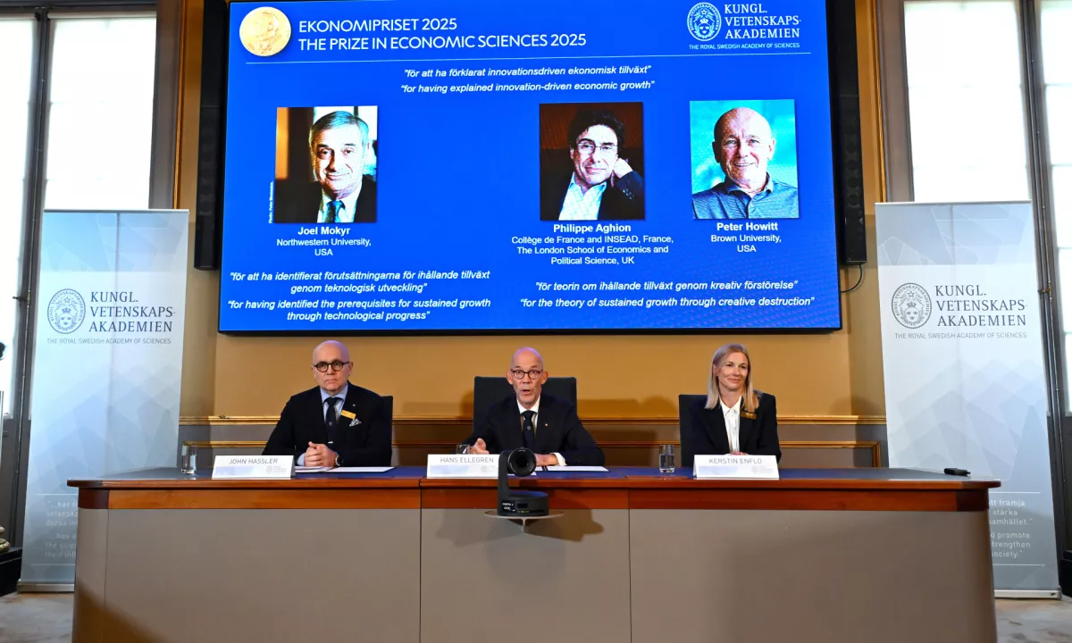 Nobelova nagrada za ekonomijo za prispevek k razumevanju trajnostne rasti