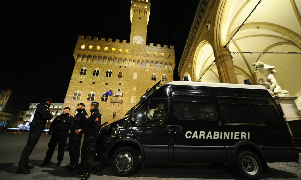 Na severu Italije v eksploziji ubiti trije karabinjerji