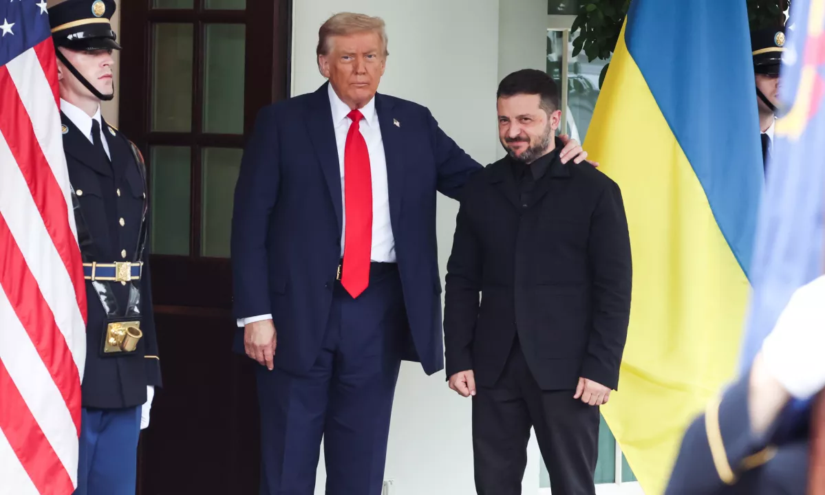 Zelenski se bo v petek v Beli hiši srečal s Trumpom glede zračne obrambe in prihodnosti Ukrajine