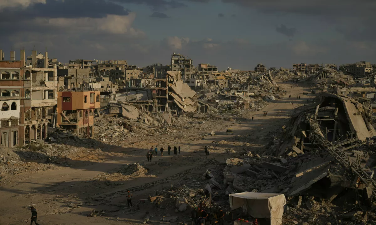 Po izpustitvi talcev prihodnost Gaze ostaja negotova