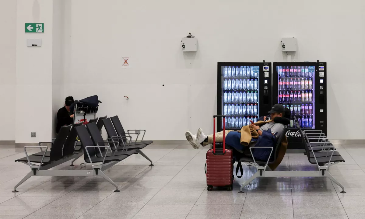 V Belgiji zaradi stavke odpovedi letov