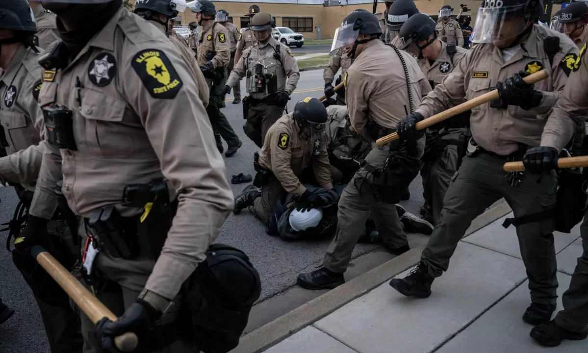 Teksaška nacionalna garda odpoklicala vojake s prekomerno težo iz Illinoisa