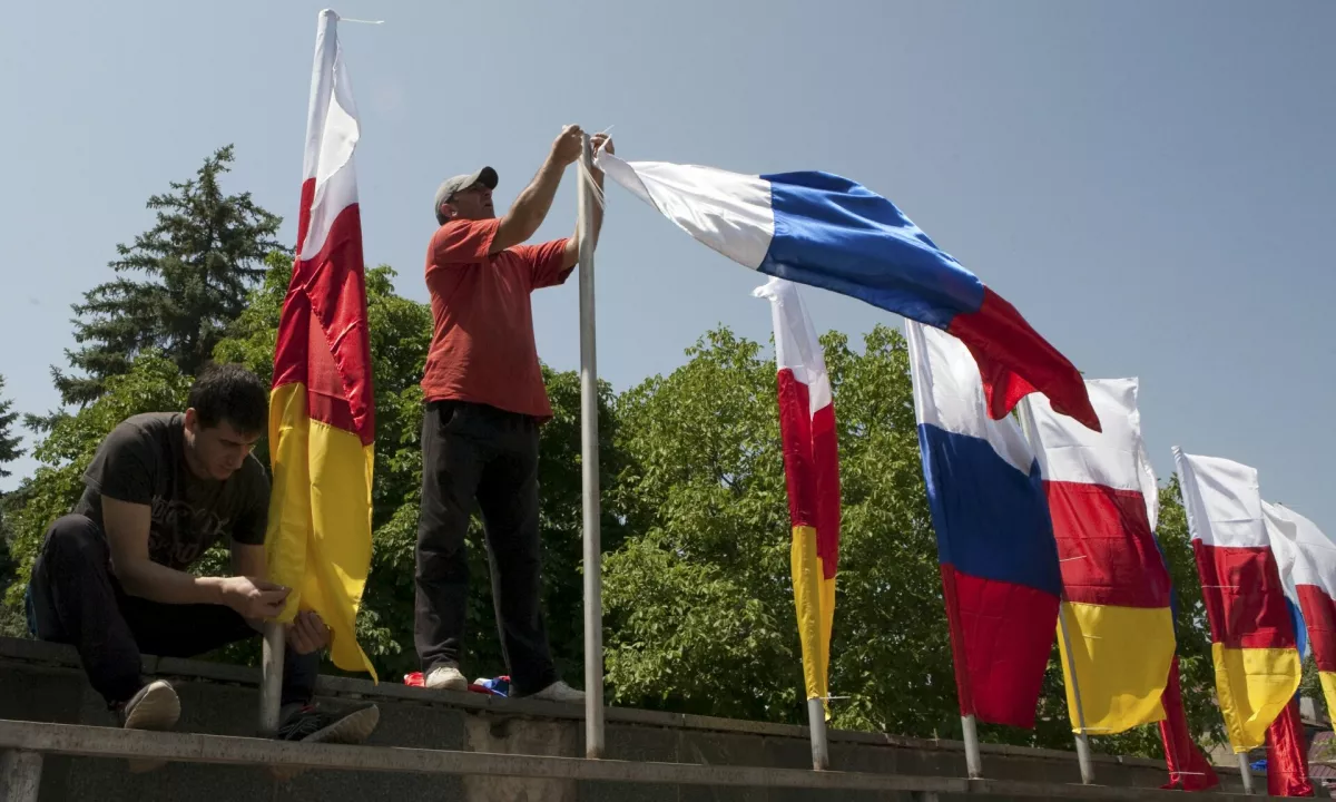 Rusija mora Gruziji plačati odškodnino za kršenje človekovih pravic po vojni leta 2008