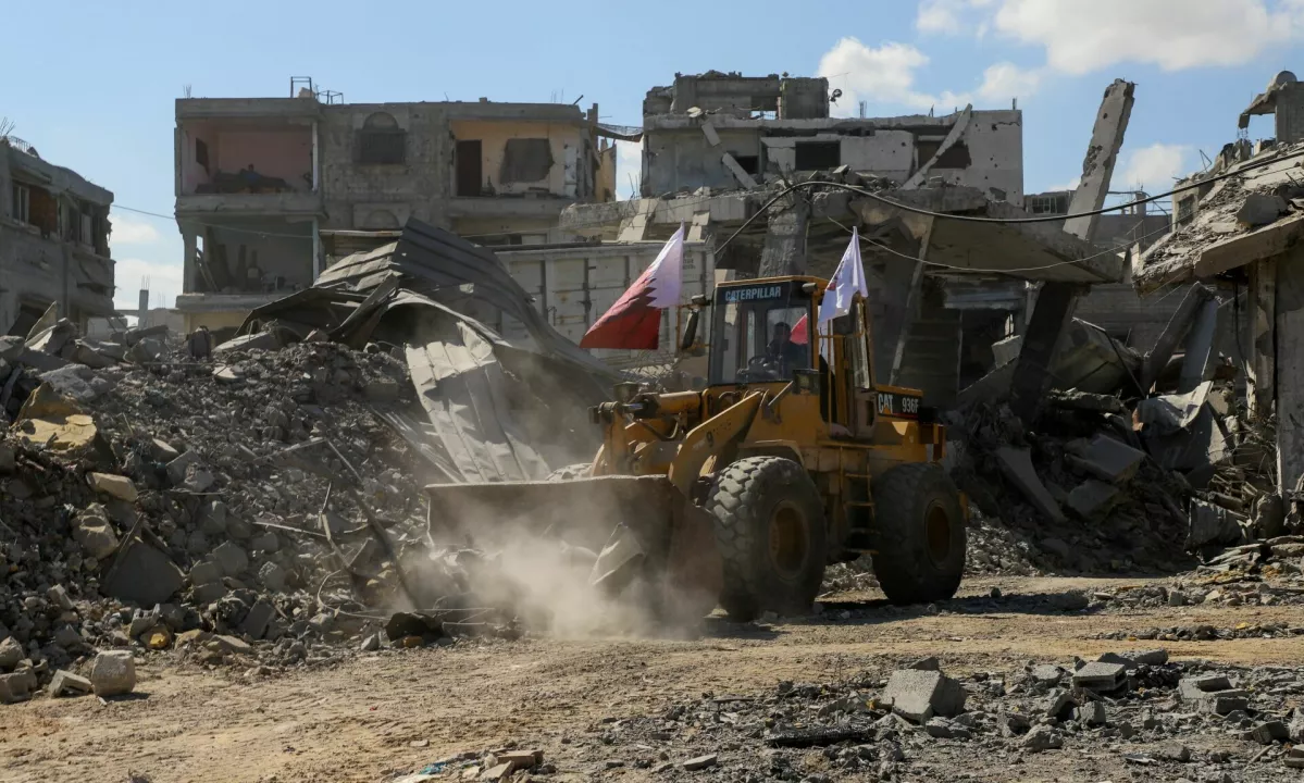 ''Pogajanja o drugi fazi mirovnega načrta za Gazo že potekajo''