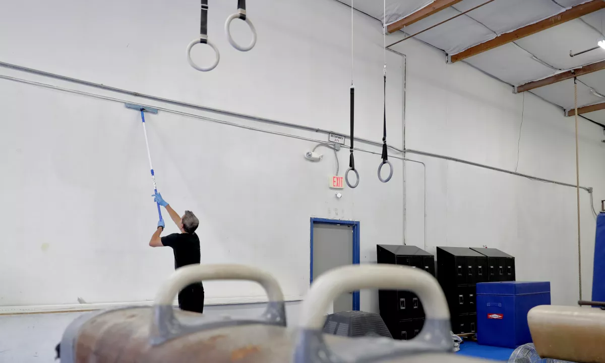 Cas potrdil izključitev izraelskih telovadcev s svetovnega prvenstva