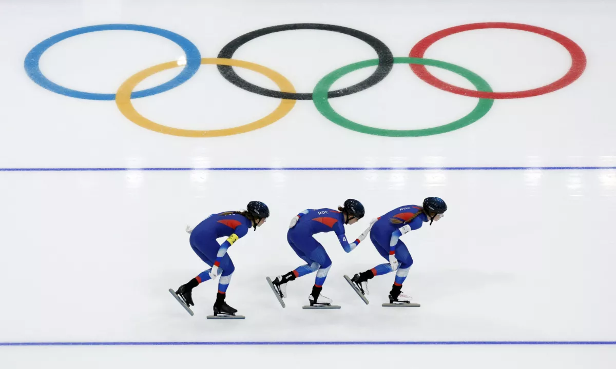 Tibor Komerički lovi uvrstitev na zimske olimpijske igre v hitrostnem drsanju