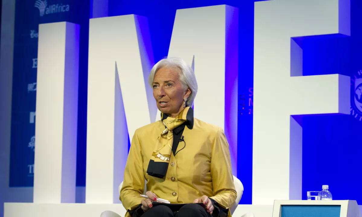 IMF napoved letošnje rasti slovenskega BDP znižal na 1,1 odstotka