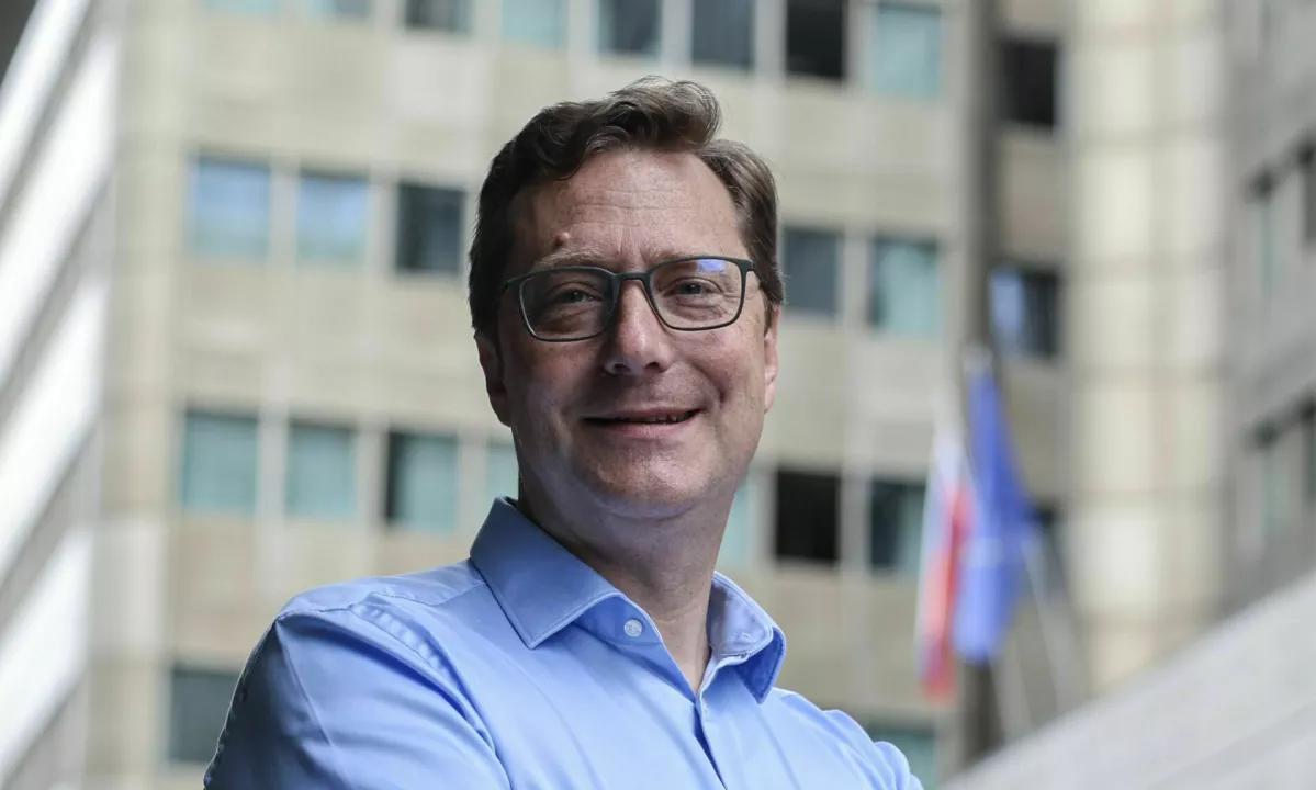 Vladimir Prebilič v Kočevju ustanovil stranko Prerod