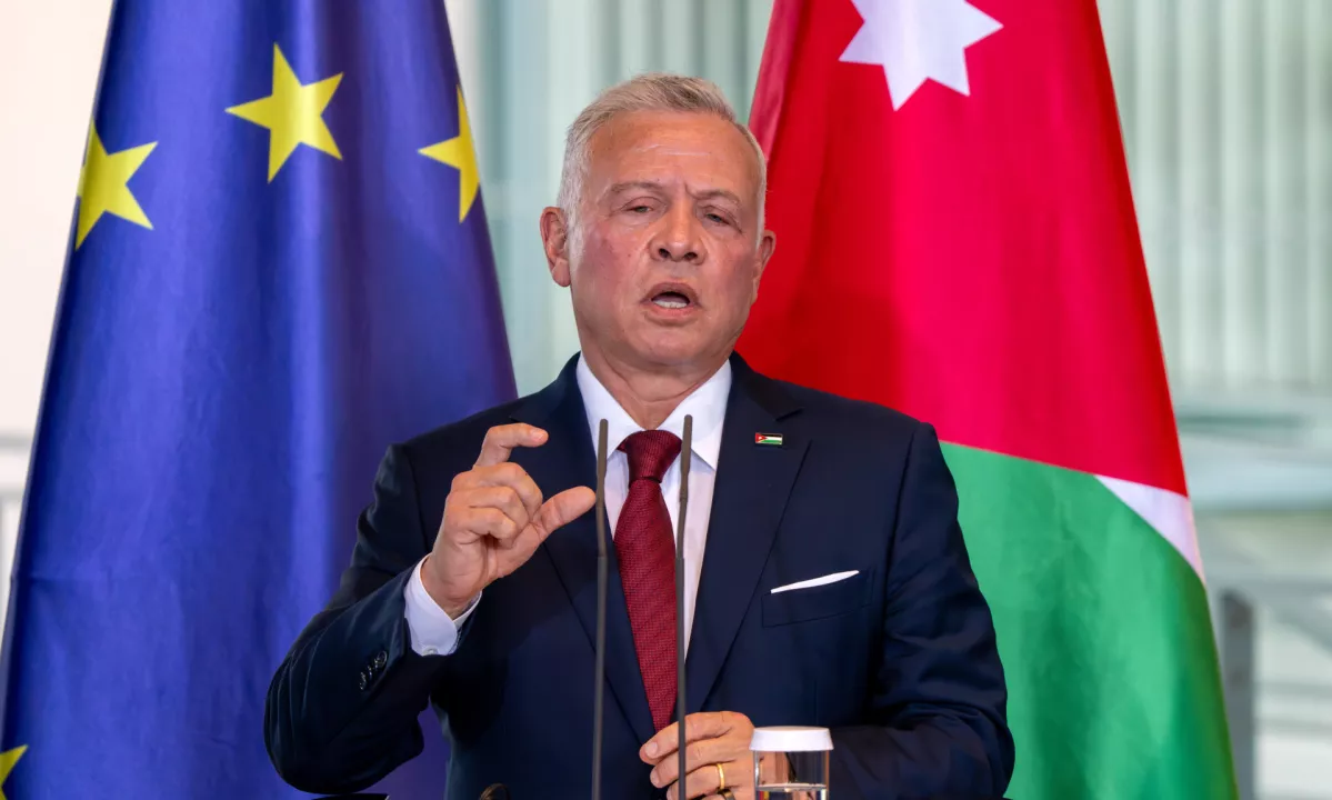 Jordanski kralj Abdulah II. v prihodnjih dneh na delovnem obisku v Sloveniji