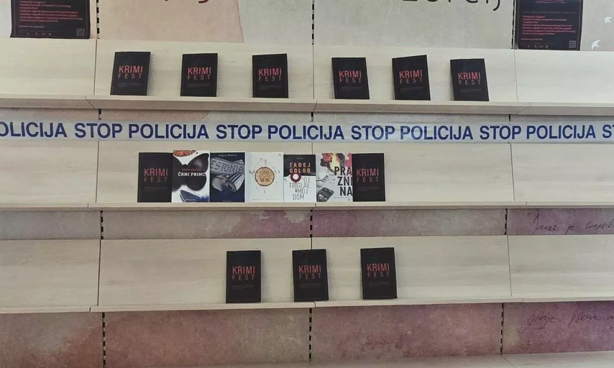 V Ljubljani bo potekal prvi Krimifest, festival kriminalk