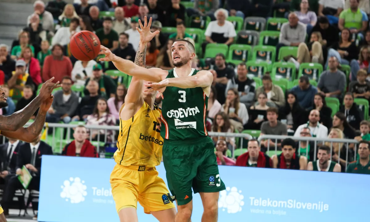 Cedeviti Olimpiji še skalp Arisa