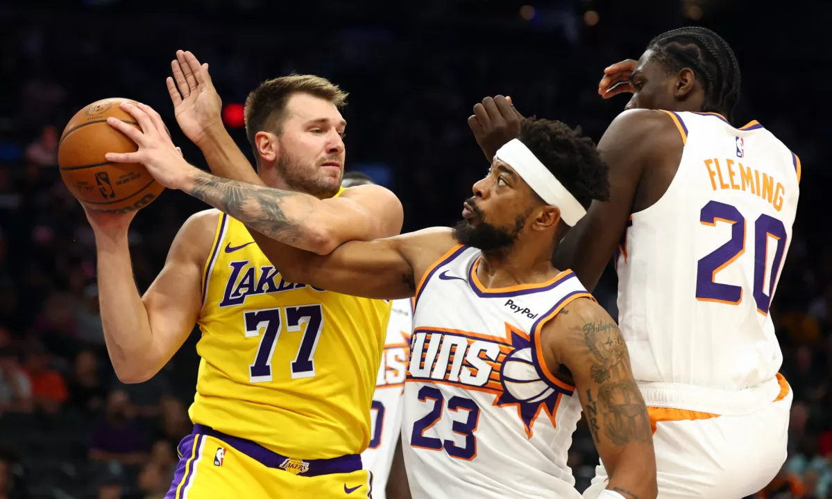 Dončić zaigral proti Phoenixu, a izgubil