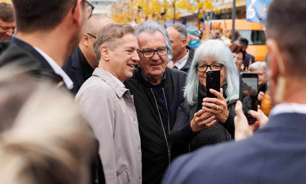 Premier Golob: Božičnica bo!