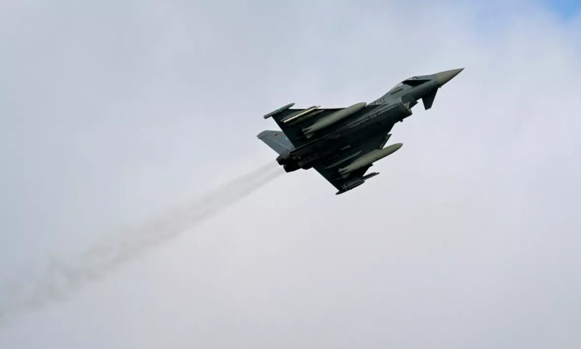 Nemčija bo v Natove patrulje na Poljsko napotila dve bojni letali