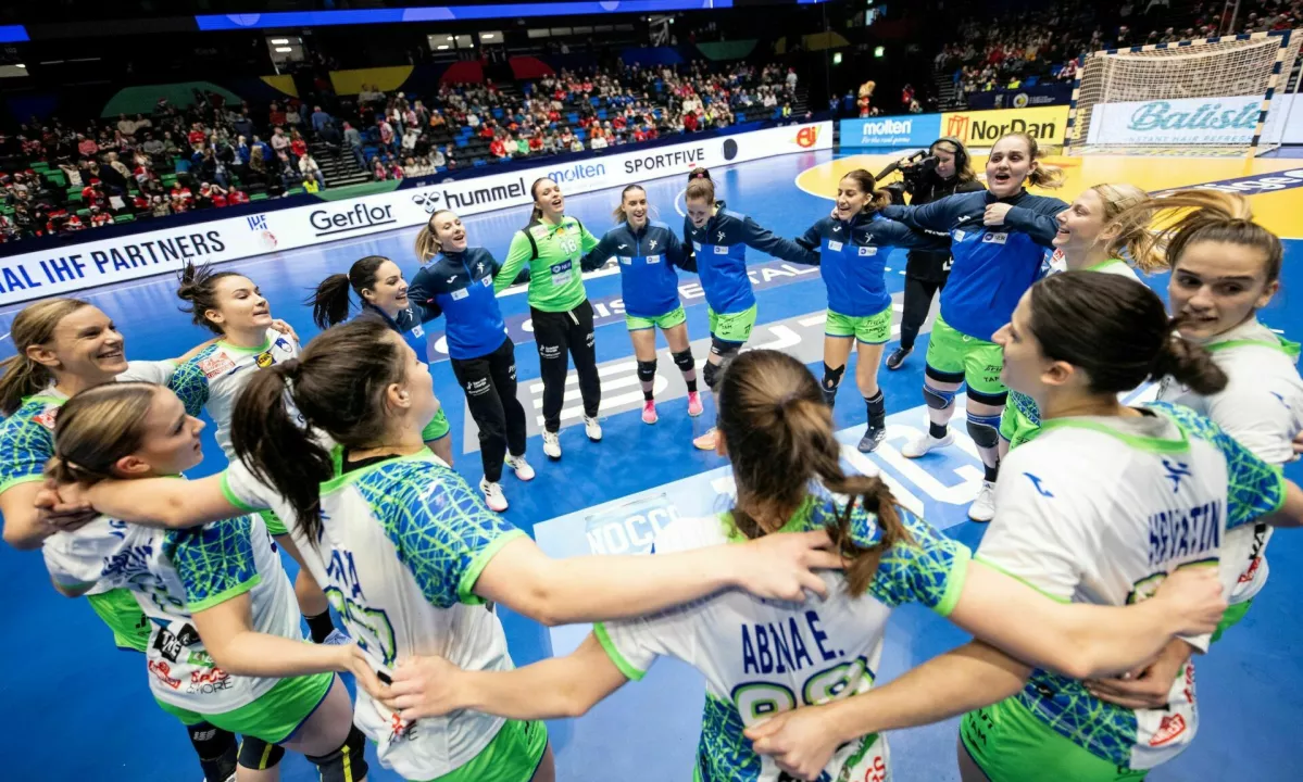 Slovenke nadigrale Belgijke