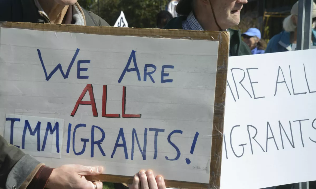 Los Angeles zaradi Trumpove politike do priseljencev razglasil izredne razmere