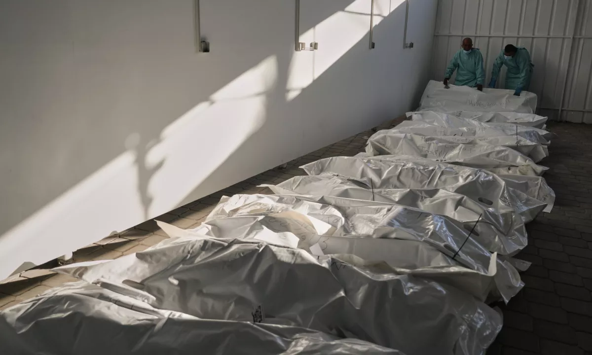 Vračanje posmrtnih ostankov postaja ključno vprašanje sporazuma med Izraelom in Hamasom