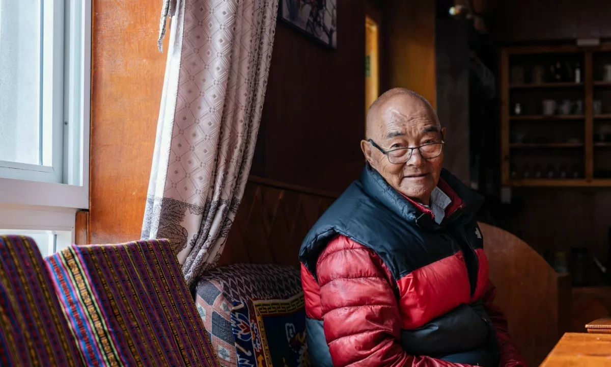 Umrl zadnji član prve odprave prvopristopnikov na Everest