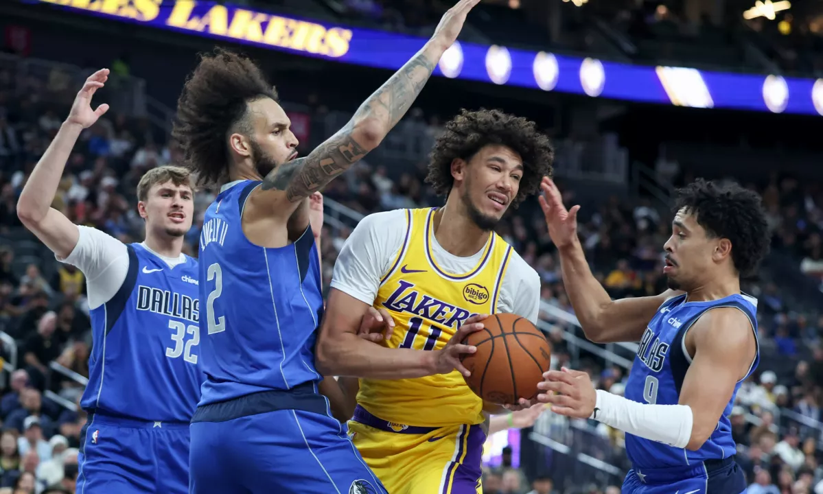 Bo za Slovenijo igral košarkar LA Lakers?